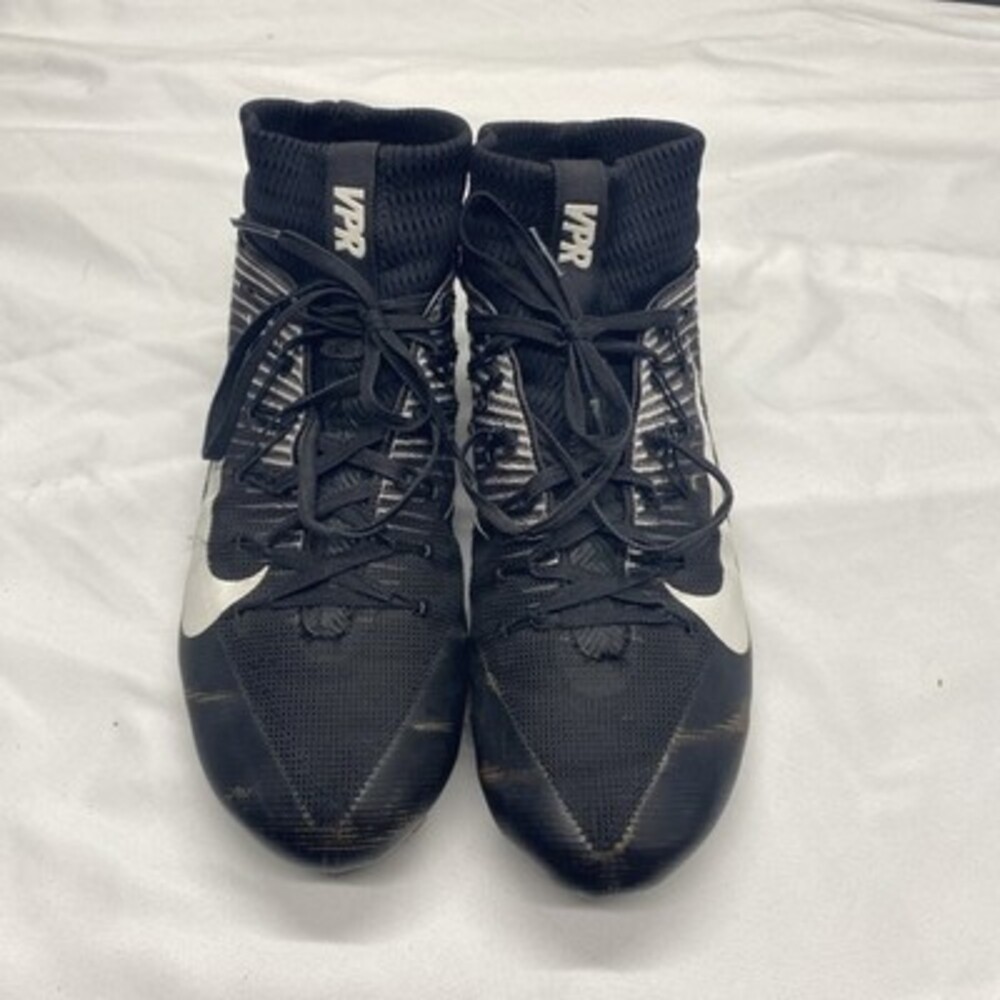 Nike Vapor Untouchable 2 CF Football Cleats Black/White! Size 10.5